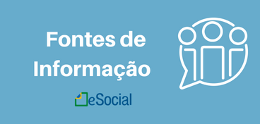 Fontes de Informação do eSocial