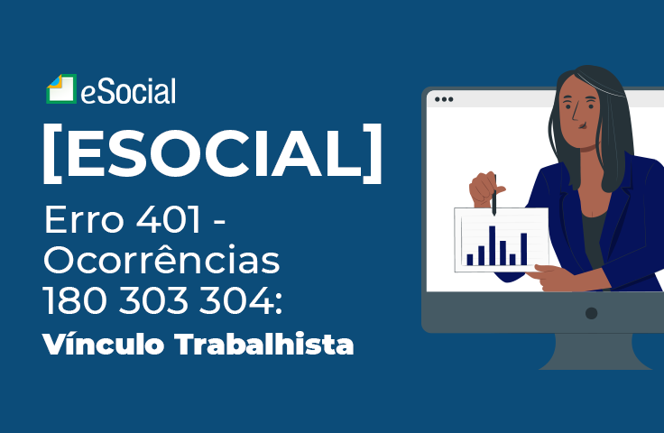 O eSocial SST e a mensagem de Erro 401 – vínculo trabalhista