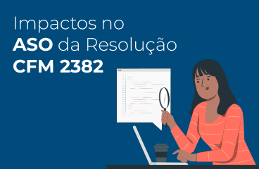 Impactos no ASO da Resolução CFM 2.382/2024