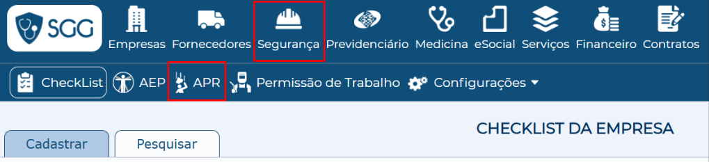 Análise Preliminar de Riscos (APR)