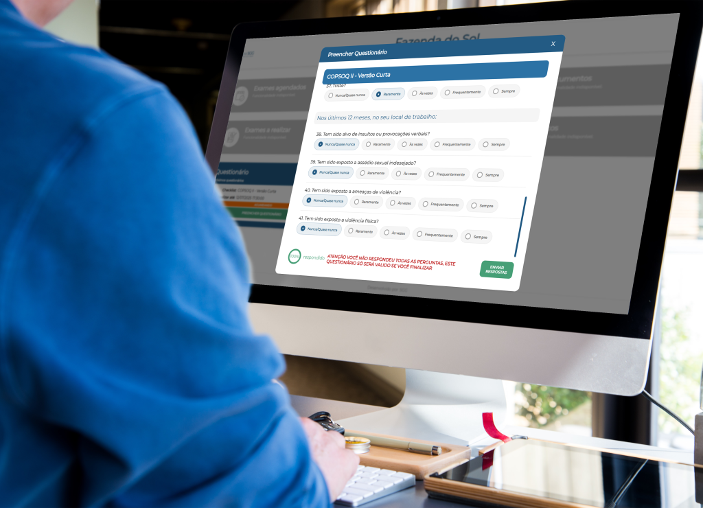 Fatores de Risco Psicossociais