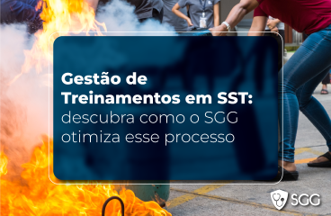 Gestão de Treinamentos em SST: descubra como o SGG otimiza esse processo