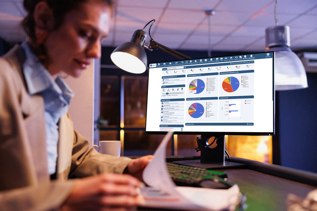 clínica ou consultoria de SST