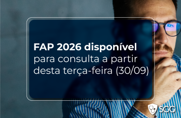 FAP 2026 disponível para consulta a partir desta terça-feira (30/09)
