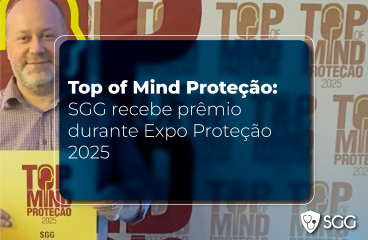 Top of Mind Proteção: SGG recebe prêmio durante Expo Proteção 2025