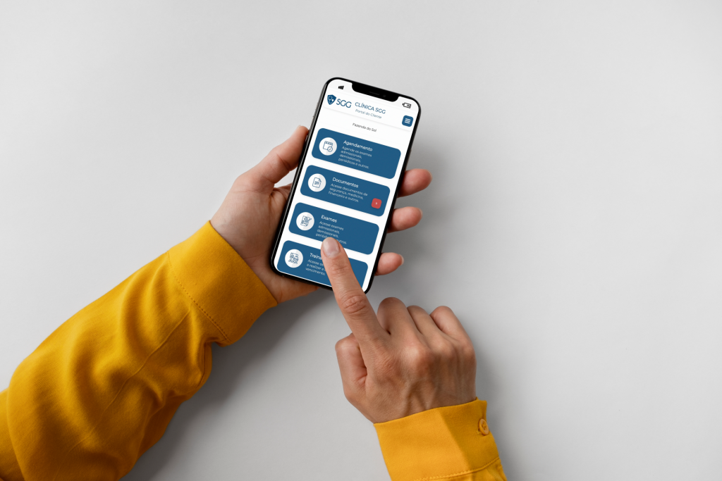Portal do Cliente SGG