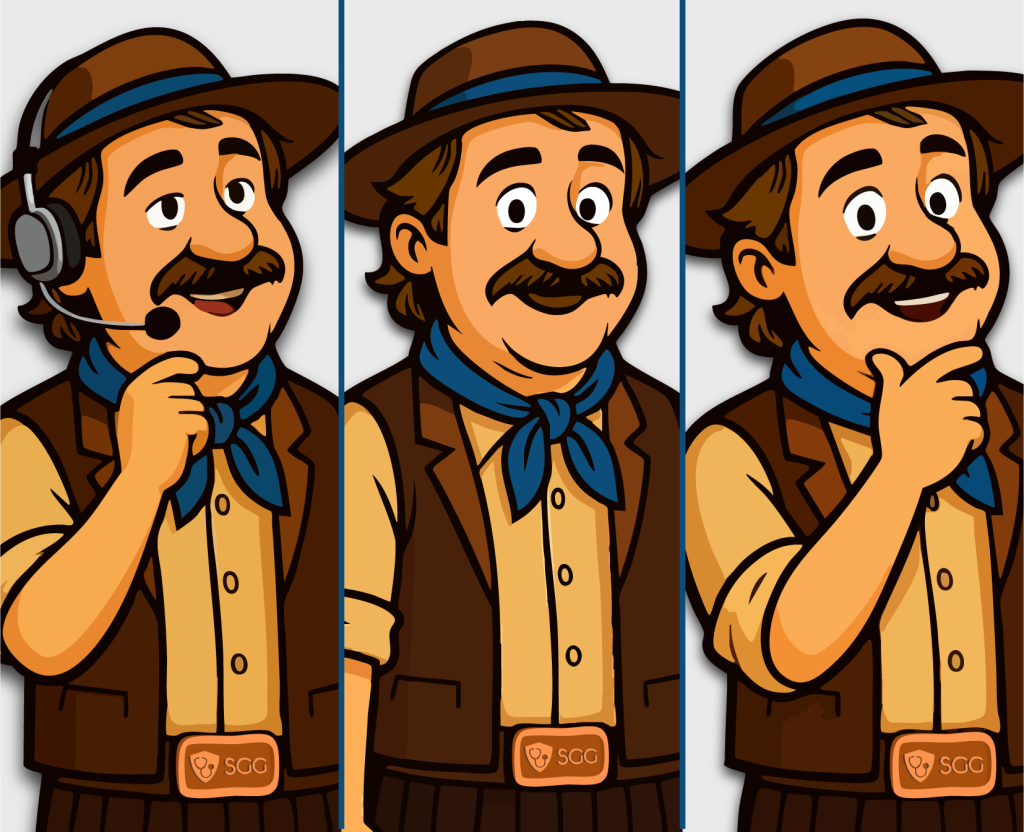 Gaudêncio, assistente de IA na área de SST