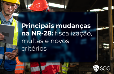 Principais mudanças na NR‑28: fiscalização, multas e novos critérios