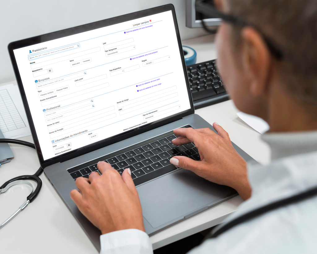 evite a falsificação do ASO