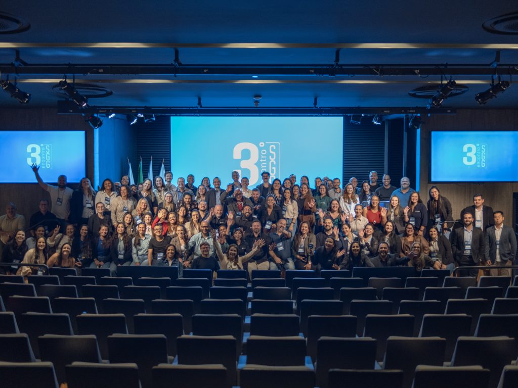 Foto do evento 3º Encontro SGG realizado em Belo Horizonte em 2026 com mais de 150 participantes