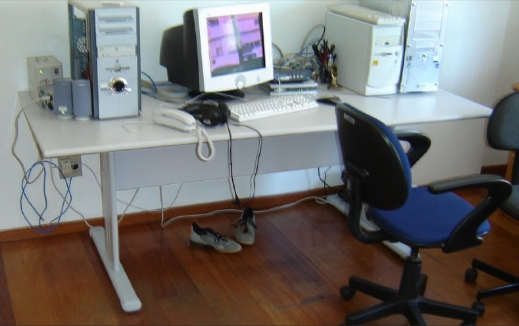 Primeiro servidor do Software SGG